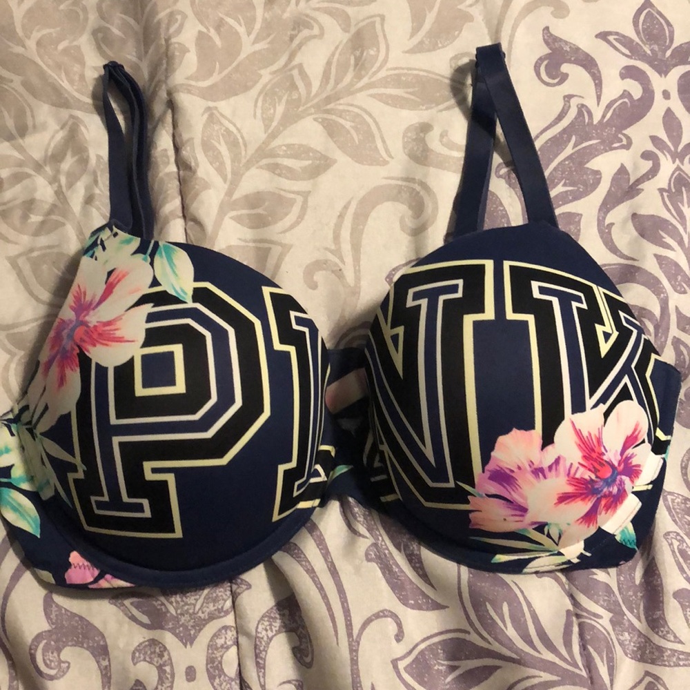 PINK Push-up Bra